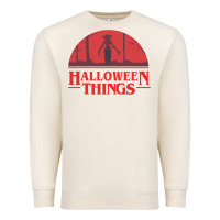 Sandshell Halloween Things Strange Halloween Premium Sweatshirt - lanVoArt