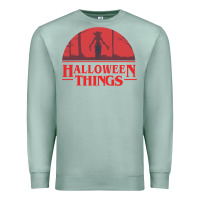 Seafoam Halloween Things Strange Halloween Premium Sweatshirt - lanVoArt