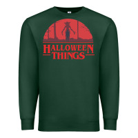 Sports Green Halloween Things Strange Halloween Premium Sweatshirt - lanVoArt