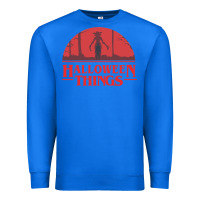 True Royal Halloween Things Strange Halloween Premium Sweatshirt - lanVoArt