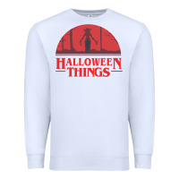 Halloween Things Strange Halloween Premium Sweatshirt | Teevron