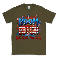 Army Green boom bitch get out the way Classic Tee - RanaPortraitStore