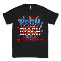 Black boom bitch get out the way Classic Tee - RanaPortraitStore