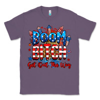 Lavender boom bitch get out the way Classic Tee - RanaPortraitStore