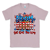 Lilac boom bitch get out the way Classic Tee - RanaPortraitStore