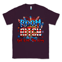 Plum boom bitch get out the way Classic Tee - RanaPortraitStore