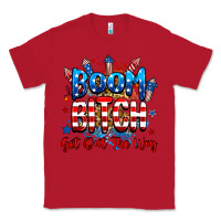Red boom bitch get out the way Classic Tee - RanaPortraitStore