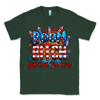 Sports Green boom bitch get out the way Classic Tee - RanaPortraitStore