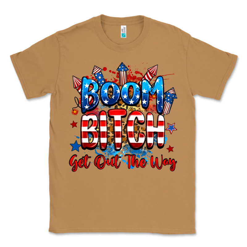 Boom Bitch Get Out The Way Classic Tee by RanaPortraitStore | Teevron
