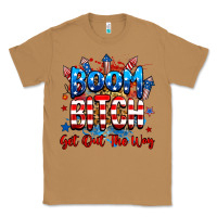 Toasted Coconut boom bitch get out the way Classic Tee - RanaPortraitStore