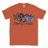 Copper peace love freedom Classic Tee - RacoonDesign