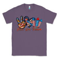 Lavender peace love freedom Classic Tee - RacoonDesign