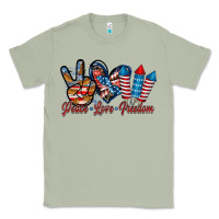 Matcha peace love freedom Classic Tee - RacoonDesign