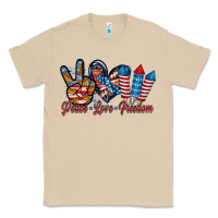 Mushroom peace love freedom Classic Tee - RacoonDesign