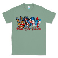 Sage peace love freedom Classic Tee - RacoonDesign