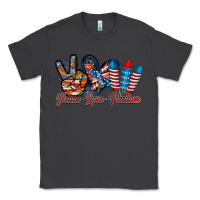 Smoke peace love freedom Classic Tee - RacoonDesign