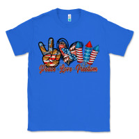 True Royal peace love freedom Classic Tee - RacoonDesign