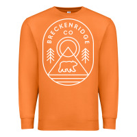 Carrot Breckenridge Colorado Bear Mountains Trees Hiking Premium Sweatshirt - lanVoArt