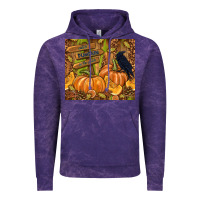 Cloud Purple cutest pumpkin in the patch Vintage Hoodie - TumblerDesignByShophia