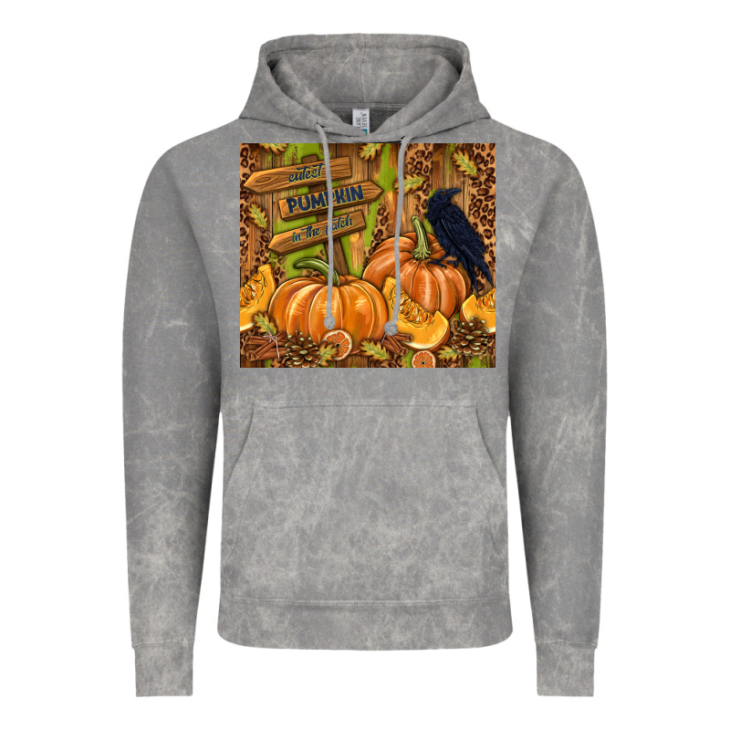 Cutest Pumpkin In The Patch Vintage Hoodie by TumblerDesignByShophia | Teevron
