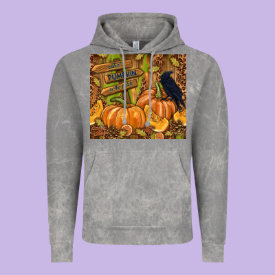 Cutest Pumpkin In The Patch Vintage Hoodie Designed By Tumblerdesignbyshophia