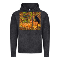 Vintage Black cutest pumpkin in the patch Vintage Hoodie - TumblerDesignByShophia