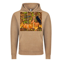 Vintage Coffee cutest pumpkin in the patch Vintage Hoodie - TumblerDesignByShophia