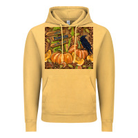 Vintage Mustard cutest pumpkin in the patch Vintage Hoodie - TumblerDesignByShophia