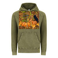 Vintage Olive cutest pumpkin in the patch Vintage Hoodie - TumblerDesignByShophia