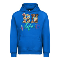 Cobalt western nurse rn  life Urban Hoodie - BarkalooDesign