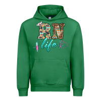 Emerald western nurse rn  life Urban Hoodie - BarkalooDesign