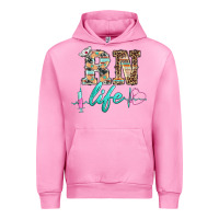 Fuchsia Pink western nurse rn  life Urban Hoodie - BarkalooDesign