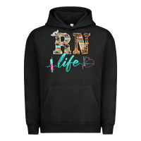 Pigment Black western nurse rn  life Urban Hoodie - BarkalooDesign