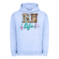 Pigment Grape Ice western nurse rn  life Urban Hoodie - BarkalooDesign