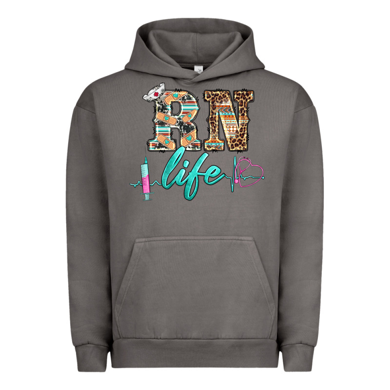 Western Nurse Rn  Life Urban Hoodie by BarkalooDesign | Teevron