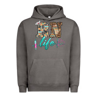 Pigment Tornado western nurse rn  life Urban Hoodie - BarkalooDesign