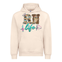 Sandshell western nurse rn  life Urban Hoodie - BarkalooDesign