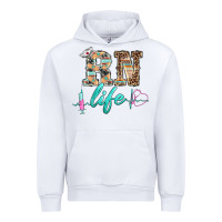 White western nurse rn  life Urban Hoodie - BarkalooDesign