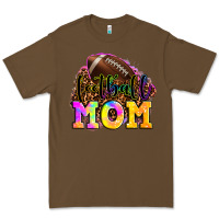 Cacao football mom Premium Tee - LillyAllenDesigns