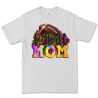 Dove Grey football mom Premium Tee - LillyAllenDesigns