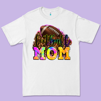 Football Mom Premium Tee Designed By Lillyallendesigns