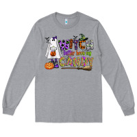 Heather Grey witch better have my candy Long Sleeve Tee - CowGirlArtShop