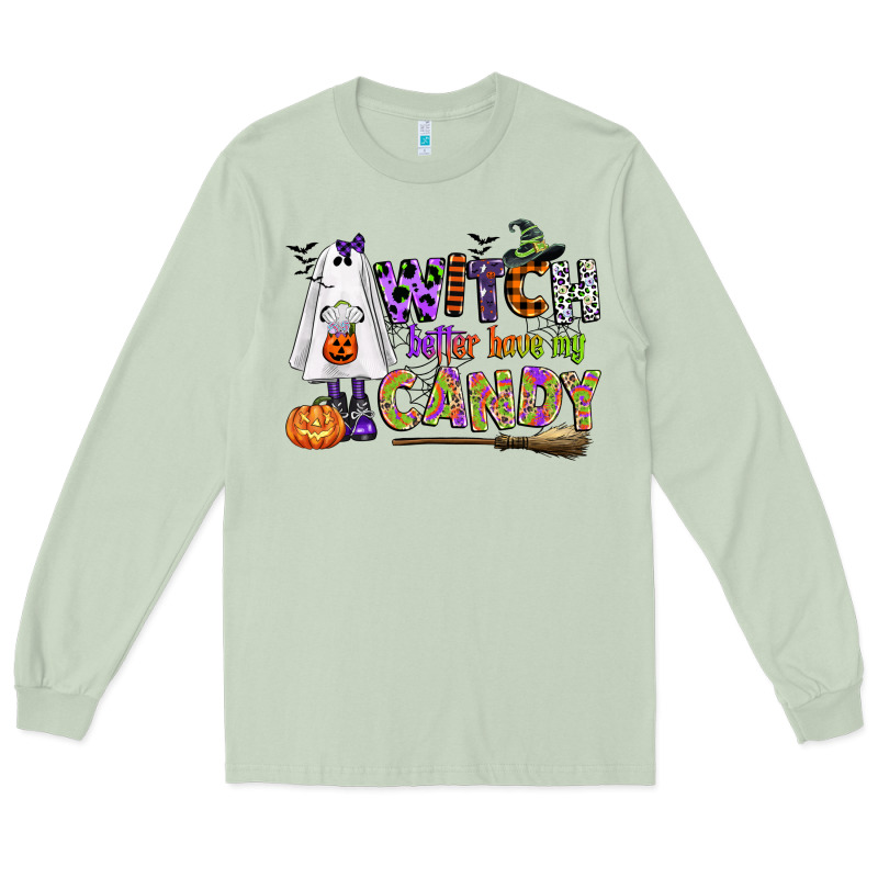 Witch Better Have My Candy Long Sleeve Tee by CowGirlArtShop | Teevron