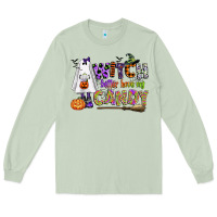 Matcha witch better have my candy Long Sleeve Tee - CowGirlArtShop