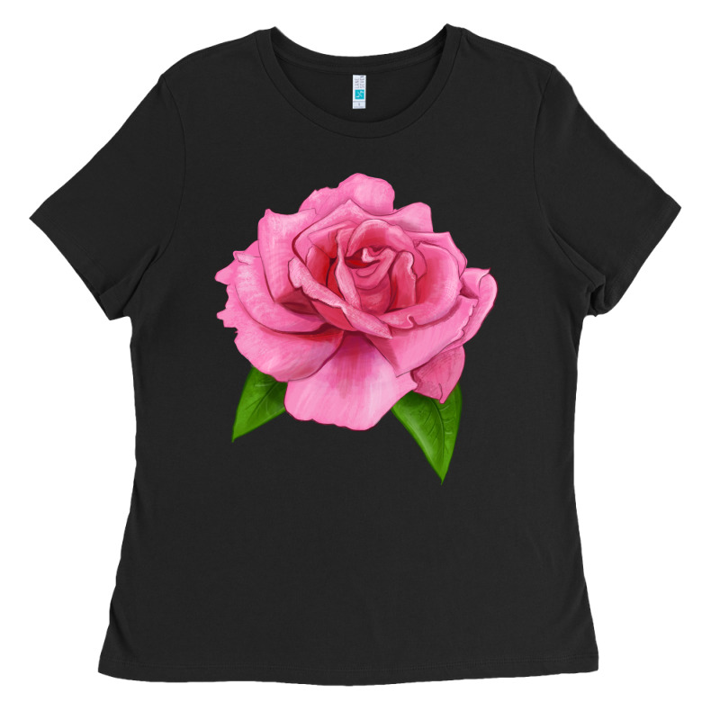 Perfume Delight Rose Ladies Tee by LillyAllenDesigns | Teevron