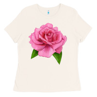 Bone Perfume Delight Rose Ladies Tee - LillyAllenDesigns