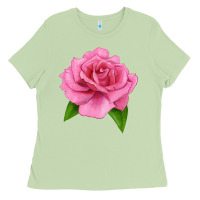 Matcha Perfume Delight Rose Ladies Tee - LillyAllenDesigns