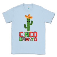 Dusty Blue Cinco De Mayo Gift Idea Classic Tee - Bettercallsaul