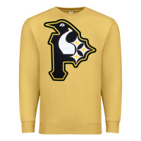 Antique Gold pittsburgh combined sports shirt and sticker Premium Sweatshirt - lanVoArt