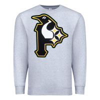 Heather Grey pittsburgh combined sports shirt and sticker Premium Sweatshirt - lanVoArt